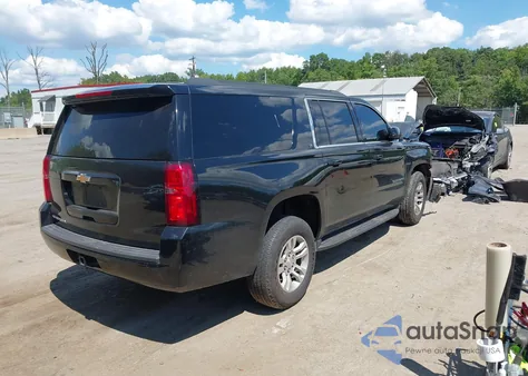 2018 Chevrolet Suburban Lt z USA, uszkodzony, nr VIN 1GNSKHKC2JR345219